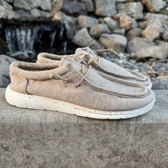 Reef Mens Cushion Coast Tan Textile Loafer Comfort‎ Casual Shoes Size 8 Beach main image 11